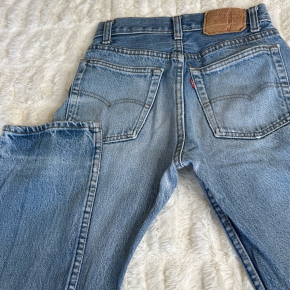 Levi Button Fly Jeans-student 701-0117. - Picture 1 of 7